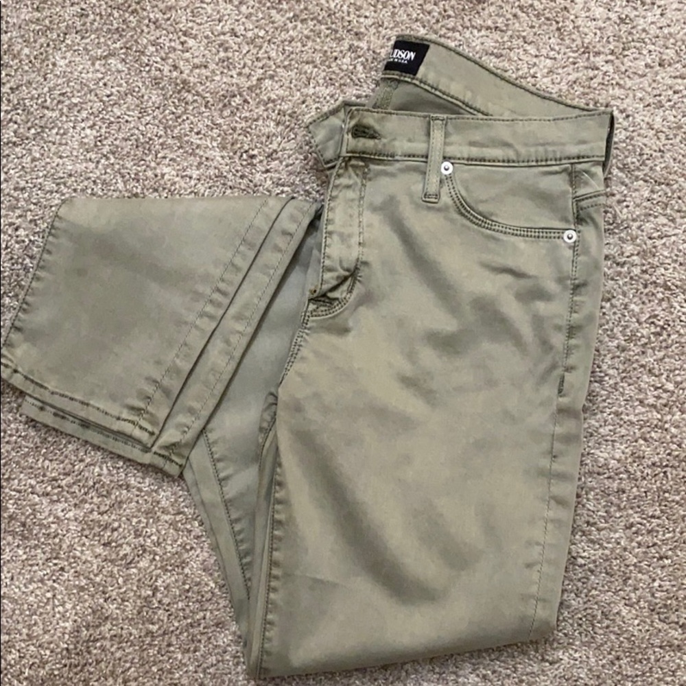 Hudson jeans midrise nico super skinny